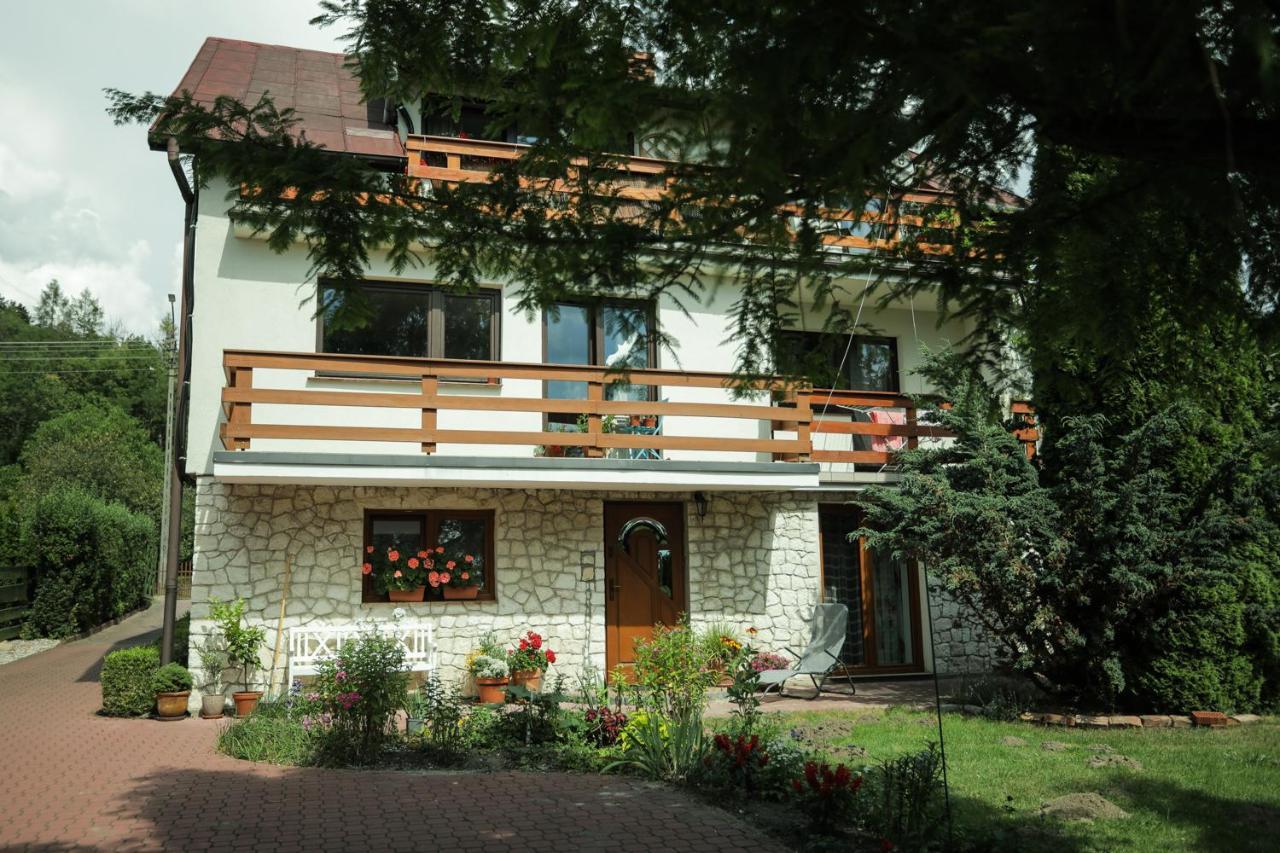 Zielono Mi Apartament Z Kominkiem & Pokoje Z Pieknym Widokiem Janowiec Luaran gambar