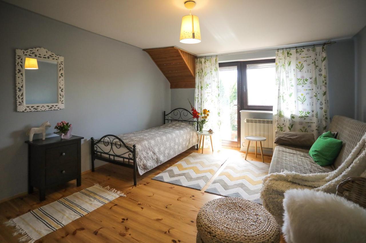 Zielono Mi Apartament Z Kominkiem & Pokoje Z Pieknym Widokiem Janowiec Luaran gambar