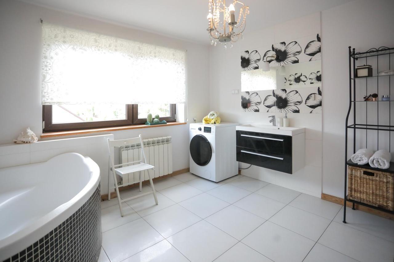 Zielono Mi Apartament Z Kominkiem & Pokoje Z Pieknym Widokiem Janowiec Luaran gambar