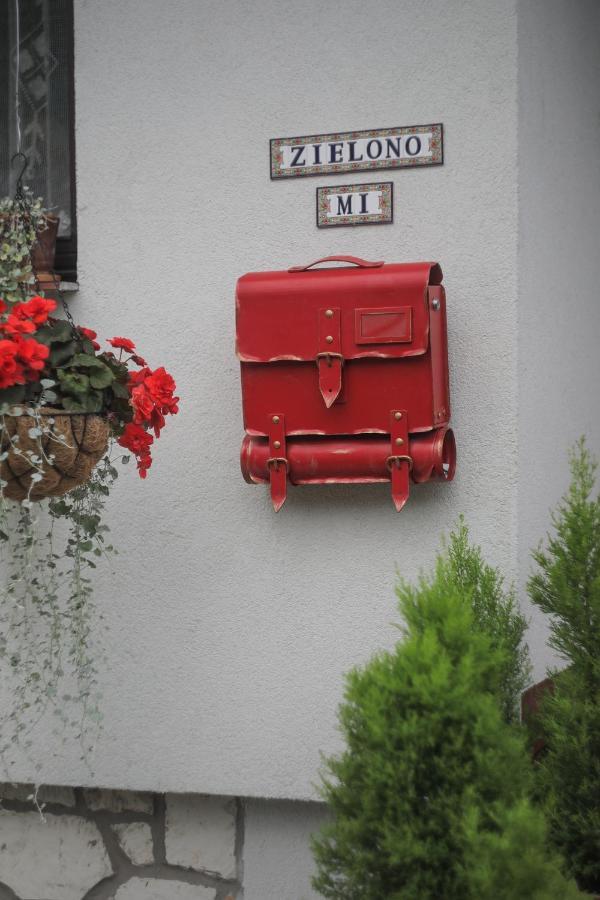Zielono Mi Apartament Z Kominkiem & Pokoje Z Pieknym Widokiem Janowiec Luaran gambar