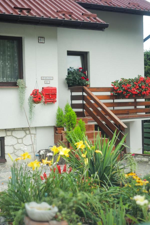 Zielono Mi Apartament Z Kominkiem & Pokoje Z Pieknym Widokiem Janowiec Luaran gambar